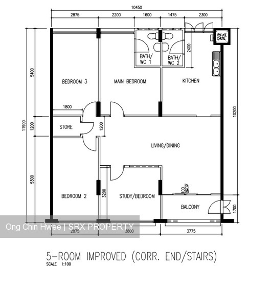 Blk 272 Bangkit Road (Bukit Panjang), HDB 5 Rooms #178453932
